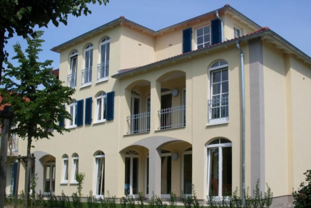 Villa Strandkuss Ostseebad Kühlungsborn Exterior foto